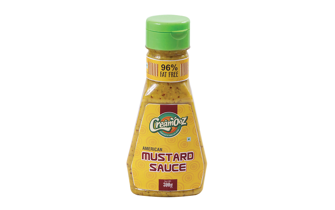 Creamooz American Mustard Sauce    Plastic Bottle  300 grams